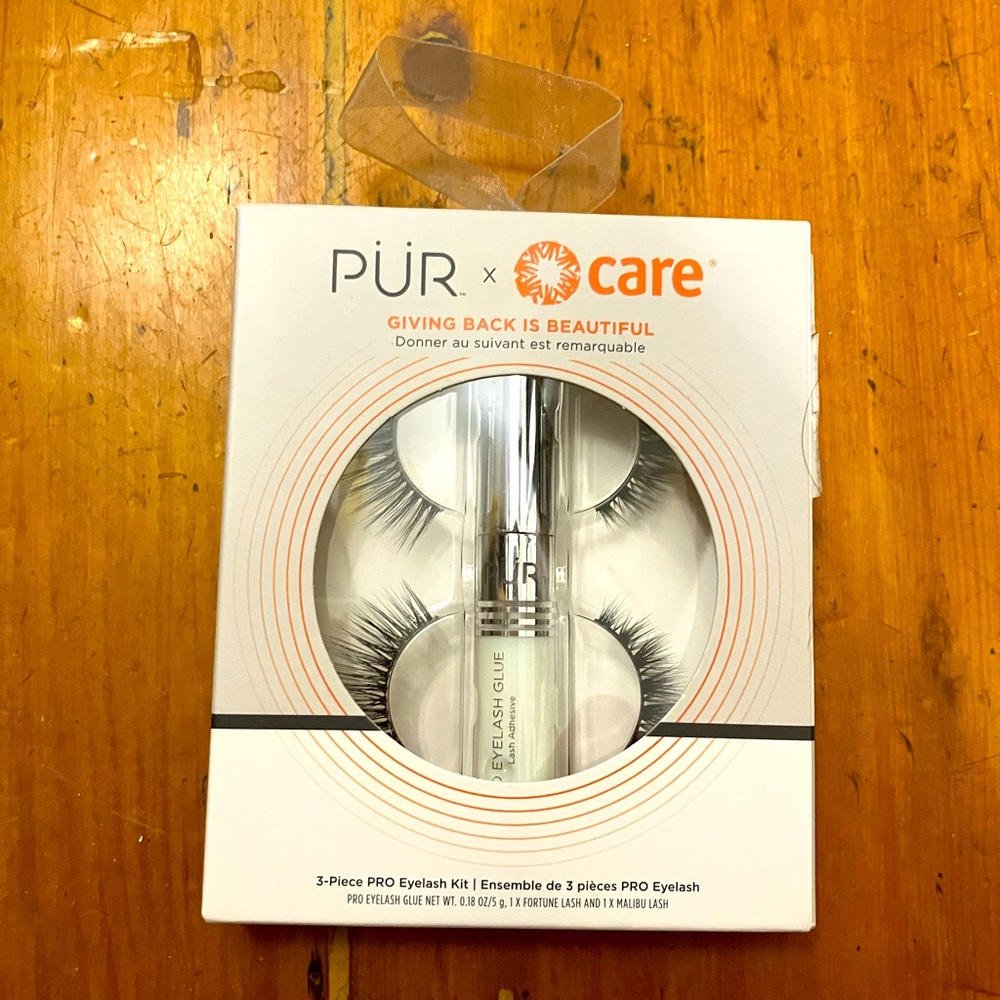 Pur Cosmetics Malibu and Fortune Lashes with Glue